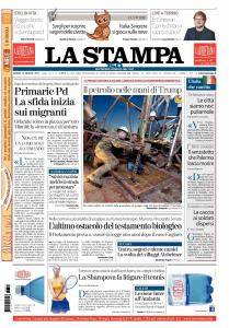 La Stampa - 13 Marzo 2017