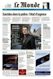 Le Monde du Dimanche 21 et Mardi 23 Avril 2019