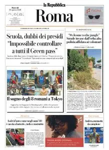 la Repubblica Roma - 24 Agosto 2021