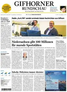 Gifhorner Rundschau - Wolfsburger Nachrichten - 19. November 2018