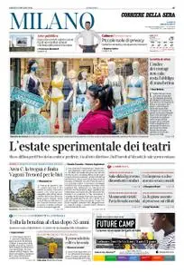 Corriere della Sera Milano – 13 giugno 2020