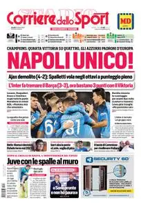 Corriere dello Sport - 13 Ottobre 2022