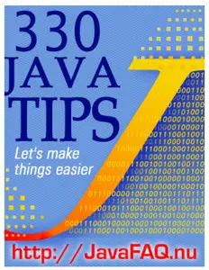 330 Java Tips