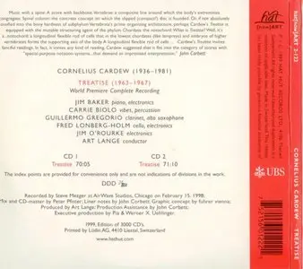 Cornelius Cardew - Treatise (1999)