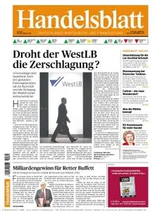 Handelsblatt vom 05.11.2010