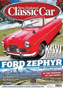 NZ Classic Car - January 2013