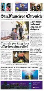 San Francisco Chronicle Late Edition - July 20, 2018