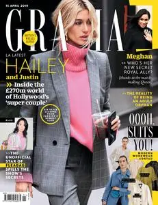 Grazia UK – 09 April 2019