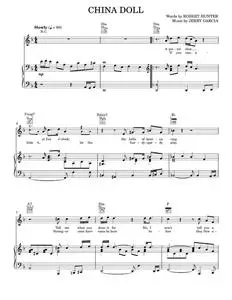 China doll - Grateful Dead (Piano-Vocal-Guitar)