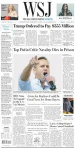 The Wall Street Journal - February 17, 2024