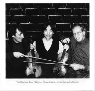 Gidon Kremer, Yuri Bashmet, Kent Nagano - Britten: Double Concerto; Two Portraits; Sinfonietta; Young Apollo (1999)