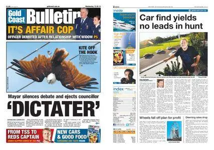 The Gold Coast Bulletin – February 13, 2013