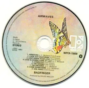 Badfinger - Airwaves (1979) [2014, Japanese SHM-CD] Repost