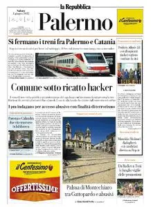 la Repubblica Palermo - 4 Giugno 2022