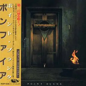 Bonfire - Point Blank (1989) [Japanese Ed.]