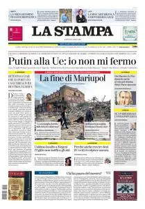 La Stampa Milano - 12 Aprile 2022