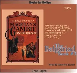 Magician's Gambit (The Belgariad, Book 3) (Audiobook)