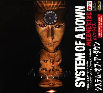 System Of A Down - Mezmerize (2005) (Japan, SICP 682)