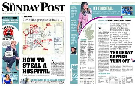 The Sunday Post Scottish Edition – October 07, 2018