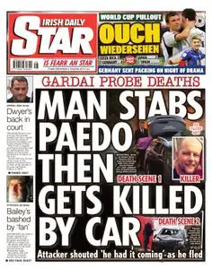 Irish Daily Star – December 02, 2022