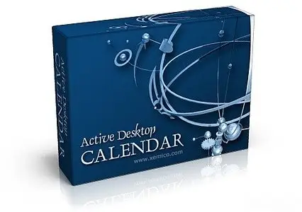 Active Desktop Calendar 7.80 build 090709 Portable