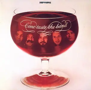 Deep Purple - Come Taste The Band (1975) [1st Japan Press # 20P2-2610] RE-UP