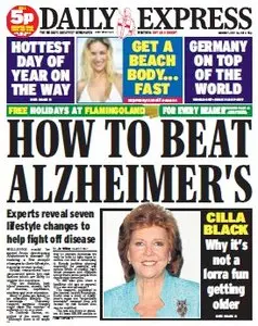 Daily Express - 14 Monday July 2014