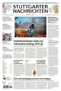 Stuttgarter Nachrichten Stadtausgabe (Lokalteil Stuttgart Innenstadt) - 15. Mai 2018
