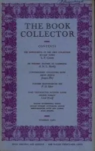The Book Collector - Summer, 1961