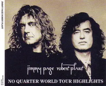 Jimmy Page & Robert Plant - No Quarter World Tour Highlights (1997)