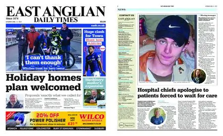 East Anglian Daily Times – April 15, 2023