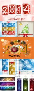Vector - Banners and vector elements 2014
