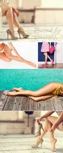 Stock Photo - Female Legs