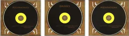 Christophe Deslignes - Organetto: Meditations, Polyphonies, Danses (2014) {3CD Set, HΩME Recordings 006}