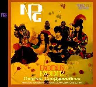 Prince - Exodus: Original Configurations (2CD, 2019)
