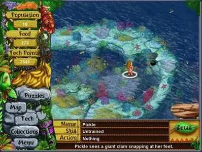 Virtual Villagers 3 - The Secret City