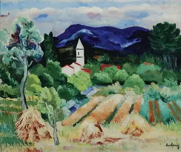 Art by Moise Kisling