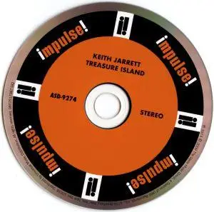 Keith Jarrett - Treasure Island (1974) {Impulse!}