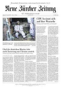 Neue Zürcher Zeitung International – 24. Januar 2022