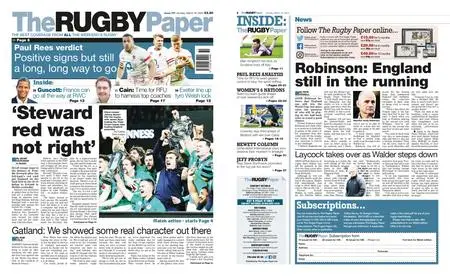 The Rugby Paper – March 19, 2023