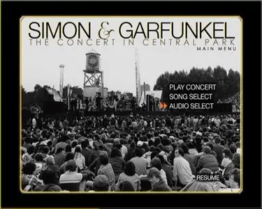 Simon & Garfunkel - The Concert In The Central Park 1981 (2004)