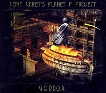 Tony Carey's Planet P Project - G.O.D.B.O.X. (2014) [Box Set, Remastered]