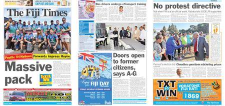 The Fiji Times – October 09, 2017