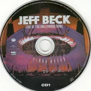 Jeff Beck - Live at the Hollywood Bowl (2017) {2CD}