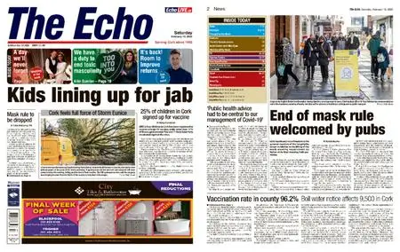 Evening Echo – February 19, 2022