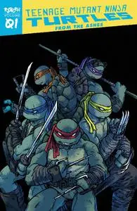 IDW-Teenage Mutant Ninja Turtles Reborn Vol 01 From The Ashes 2020 Hybrid Comic eBook