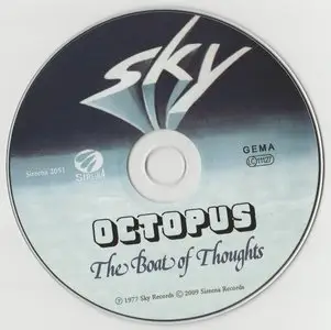 Octopus - The Boat of Thoughts (1976) [Reissue 2009]