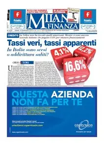 Milano Finanza - 19 Settembre 2015