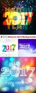 Vectors - Abstract 2017 Backgrounds