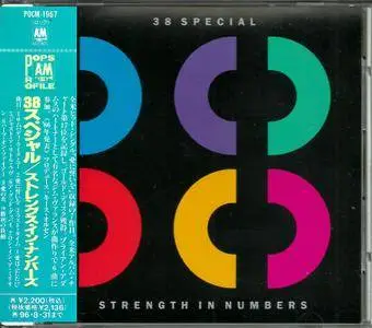 38 Special - Strength In Numbers (1986) {1994, Japanese Reissue}